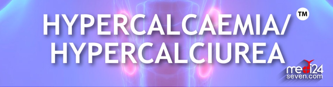 Hypercalcaemia/ Hypercalciurea
