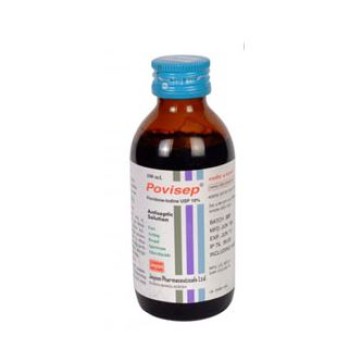 Povisep solution 30ml bottle 1's Povisep solution 30ml bottle 1's
