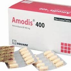 Amodis 400mg tablet 10's strip