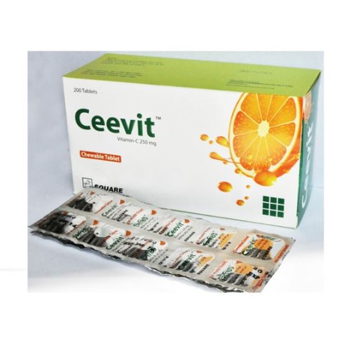 Ceevit Forte 1000mg Effervescent Tablet 10's Pack