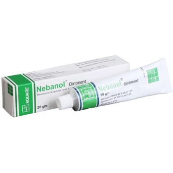 Nebanol Ointment 20gm tube 1's pack Nebanol Ointment 20gm tube 1's pack
