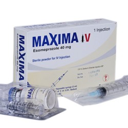 Maxima 40mg IV Injection 1's Vial Pack