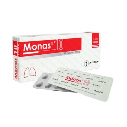 Monas 10gm Tablet 10's Strip