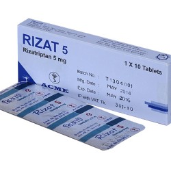 Rizat 5mg Tablet 10's Pack 