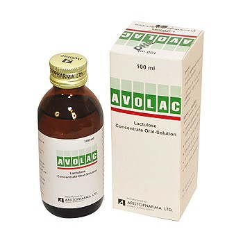 Avolac 100ml oral solution 1's bottle Avolac 100ml oral solution 1's bottle
