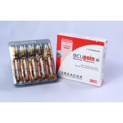 Acupain 30mg/ml IM/IV Injection 1ml Apmoule 1's Pack