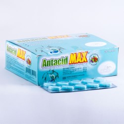 Antacid Max Tablet 10's strip Antacid Max Tablet 10's strip
