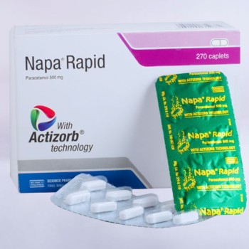 Napa 100ml Syrup 1's pack Napa 100ml Syrup 1's pack
