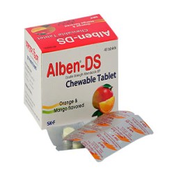 Alben DS 400mg tablet 1's Blister Alben DS 400mg tablet 1's Blister