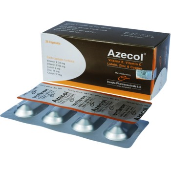 Azecol Soft Gelatin Capsule 28's pack