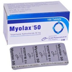 Myolax 50mg Tablet Myolax 50mg Tablet