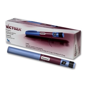 Victoza Injection Liraglutide 6mg/ml (3ml Pre-filled FlexPen)