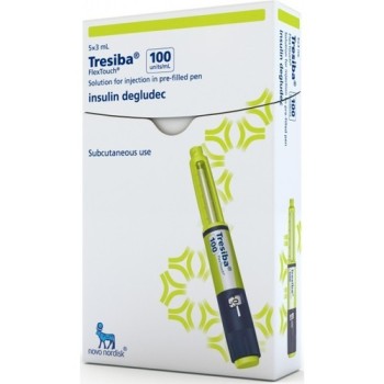 Tresiba FlexTouch SC Injection Insulin Degludec 100 IU/ml (3 ml prefilled pen)