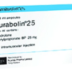 Durabolin  25mg/ml injection 1 ml ampoule 1's