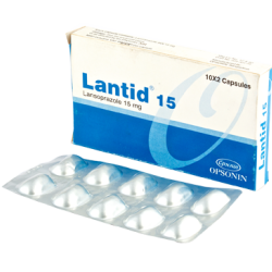 Lantid 15gm Capsule 10's Pack Lantid 15gm Capsule 10's Pack