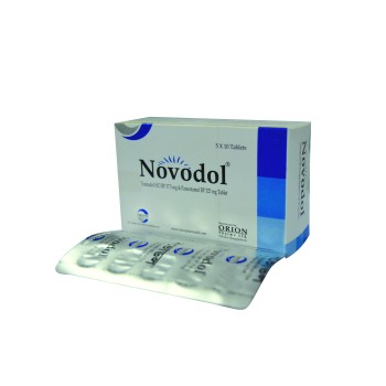 Novodol (325/37.5mg) Tablet 10's Strip Novodol (325/37.5mg) Tablet 10's Strip