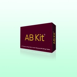 AB Kit (200mg+200mcg) Tablet 5's Kit AB Kit (200mg+200mcg) Tablet 5's Kit