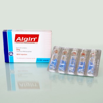 Algin IM/IV Injection 5mg/2ml 1's ampoule Algin IM/IV Injection 5mg/2ml 1's ampoule