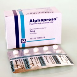 Alphapress 1mg Tablet 10's Strip Alphapress 1mg Tablet 10's Strip