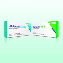 Alphapress XR 2.5mg Tablet 10's Strip Alphapress XR 2.5mg Tablet 10's Strip