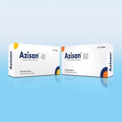Azisan 40mg Tablet 10's Strip Azisan 40mg Tablet 10's Strip
