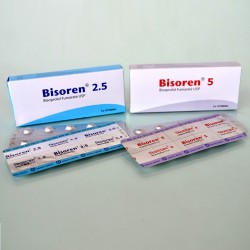 Bisoren 2.5mg Tablet 10's Strip Bisoren 2.5mg Tablet 10's Strip