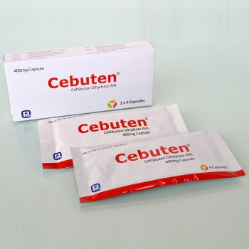 Cebuten 400mg Capsule 14's Pack Cebuten 400mg Capsule 14's Pack