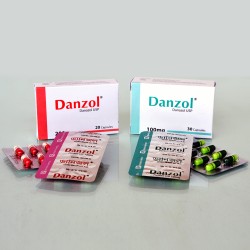 Danzol 200mg tablet 10's strip