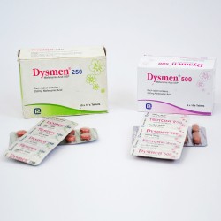 Dysmen 250mg Tablet 10's Strip Dysmen 250mg Tablet 10's Strip