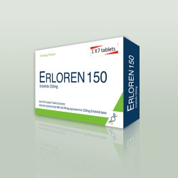 Erloren 150mg Tablet 7's Pack Erloren 150mg Tablet 7's Pack