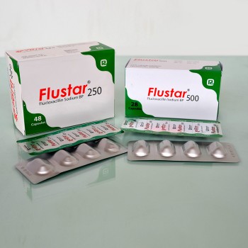 Flustar 500mg Capsule 28's Pack Flustar 500mg Capsule 28's Pack
