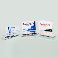 Furocef 250mg Tablet 8's Strip Furocef 250mg Tablet 8's Strip