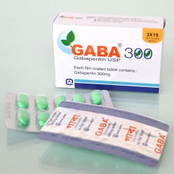 Gaba 300mg Tablet 10's Strip Gaba 300mg Tablet 10's Strip