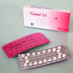 Giane 35 (2mg+35mcg) Tablet 21's Pack Giane 35 (2mg+35mcg) Tablet 21's Pack