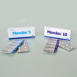 Maxolax 10mg Tablet 10's Strip Maxolax 10mg Tablet 10's Strip