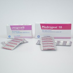 Medrogest 5mg Tablet 10's Strip Medrogest 5mg Tablet 10's Strip