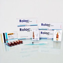 Rolac 10mg/ml IM/IV 1ml Injection 1's Ampoule Pack