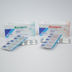 Xenapro 250mg Tablet 10's Strip Xenapro 250mg Tablet 10's Strip