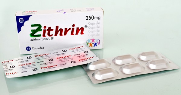 Zithrin Azithromycin 250mg