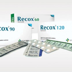 Recox 120mg Tablet 10's Strip Recox 120mg Tablet 10's Strip