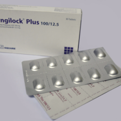 Angilock Plus (100mg + 12.5mg) Tablet 10's Strip