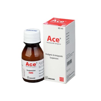 Ace Susp 60ml bottle 1's pack Ace Susp 60ml bottle 1's pack