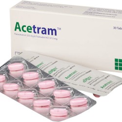 Acetram (325/37.5mg) Tablet 10's Strip