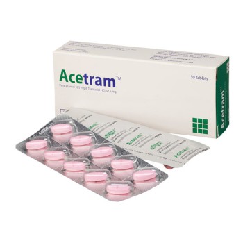 Acetram (325/37.5mg) Tablet 10's Strip