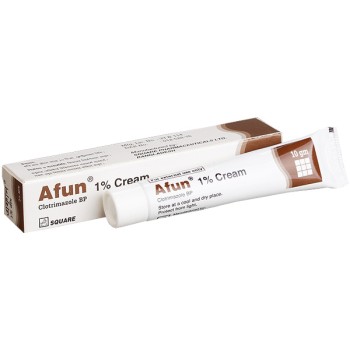 Afun 1% Cream 10gm Tube 1's Pack Afun 1% Cream 10gm Tube 1's Pack