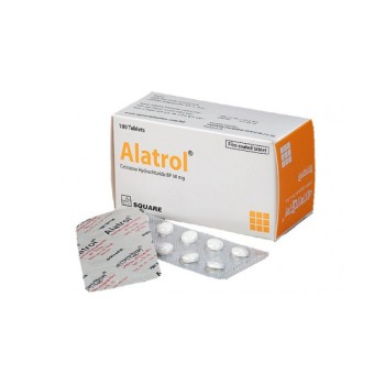 Alatrol 10mg tablet 10's strip Alatrol 10mg tablet 10's strip