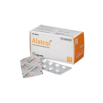 Alatrol 10mg tablet 10's strip