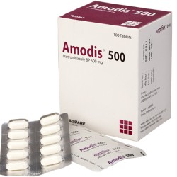 Amodis 500mg Tablet 10's Strip