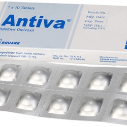 Antiva 10mg Tablet 10's Pack Antiva 10mg Tablet 10's Pack