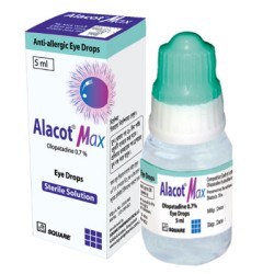 Alacot Max (0.7%) Eye Drop 5ml Bottle 1's Pack